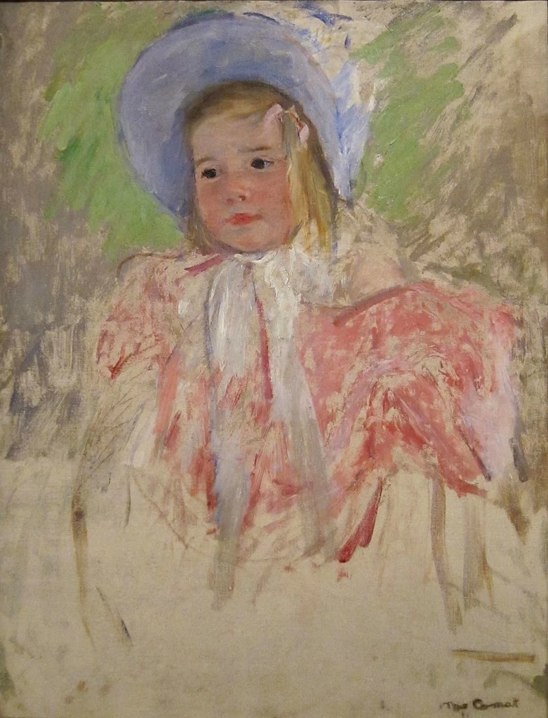 Mary Cassatt - 214, Simone con il cappello blu, San Diego Museum of Art